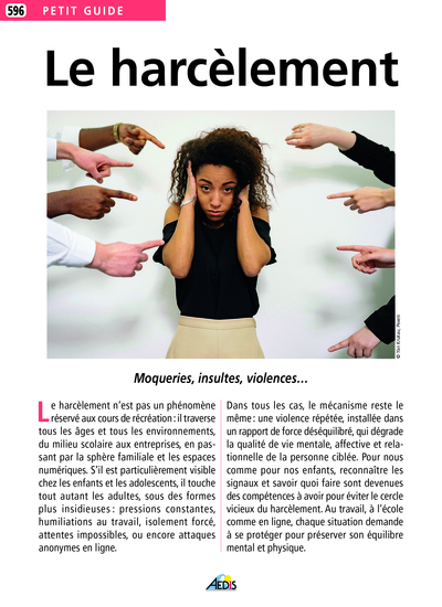 Picture of LE HARCELEMENT