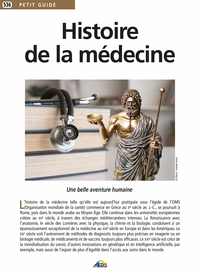 Picture of HISTOIRE DE LA MEDECINE