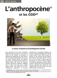 Image de L'ANTHROPOCENE