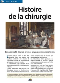 Picture of HISTOIRE DE LA CHIRURGIE