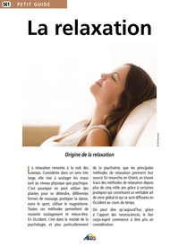 Image de La relaxation