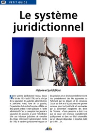 Picture of LE SYSTÈME JURIDICTIONNEL