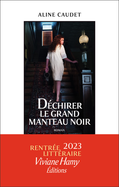 Picture of Déchirer le grand manteau noir