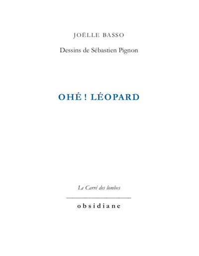 Image de Ohé ! Léopard