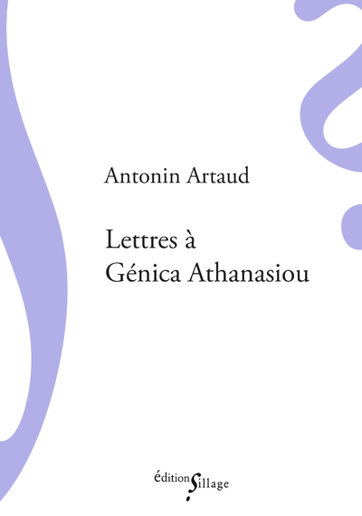 Picture of Lettres à Génica Athanasiou