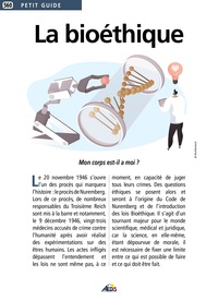 Image de La bioéthique