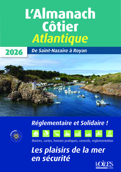 Picture of Almanach côtier Atlantique 2026