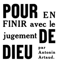 Picture of Pour en finir avec le jugement de dieu