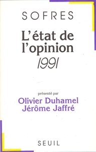 Image de L'État de l'opinion (1991)