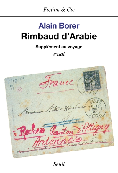 Image de Rimbaud d'Arabie. Supplément au voyage