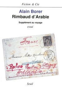 Image de Rimbaud d'Arabie. Supplément au voyage