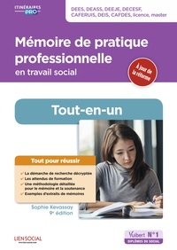 Image de Mémoire de pratique professionnelle en travail social - Préparation complète pour réussir sa formation