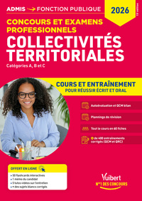 Image de Collectivités territoriales 2026 - Cours et entraînement