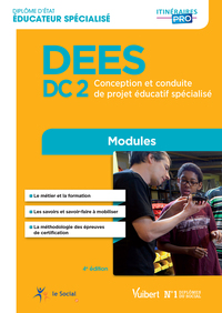 Picture of DEES - DC2 Conception et conduite de projet éducatif spécialisé - Modules