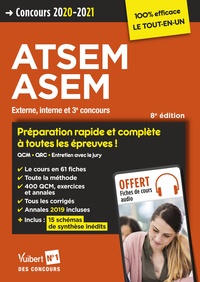 Image de Concours ATSEM et ASEM - Catégorie C - Préparation complète et rapide à toutes les épreuves