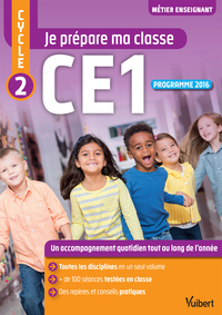 Picture of Je prépare ma classe de CE1 - Cycle 2