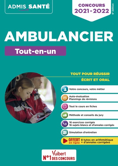 Picture of Concours Ambulancier - Le tout-en-un
