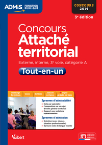 Picture of Concours Attaché territorial - Ecrit et oral - Catégorie A - Admis - Tout-en-un