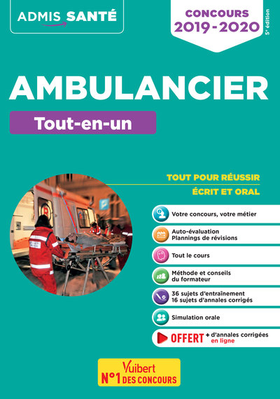 Picture of Concours Ambulancier - Tout-en-un