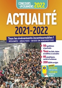 Image de Actualité 2021-2022 - Concours et examens 2022 - Actu 2022 offerte en ligne