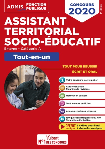 Image de Concours Assistant territorial socio-éducatif - Catégorie A - Tout-en-un