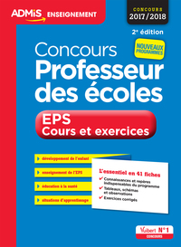 Image de Concours Professeur des écoles - EPS - Cours et exercices - L'essentiel en 41 fiches