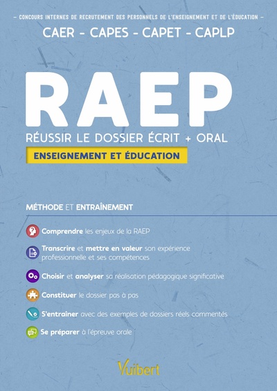 Picture of RAEP Enseignement et éducation - Dossier et entretien