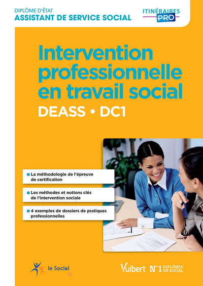 Image de Intervention professionnelle en travail social - DEASS - DC1