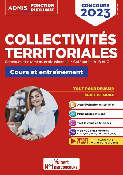 Image de Collectivités territoriales - Tout-en-un - Ecrit + Oral - A jour des dernières réformes