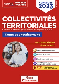 Image de Collectivités territoriales - Tout-en-un - Ecrit + Oral - A jour des dernières réformes