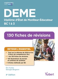 Image de DEME - Moniteur éducateur - 130 fiches de révisions