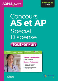 Picture of Concours AS et AP - Spécial dispense - Admis - Tout-en-un