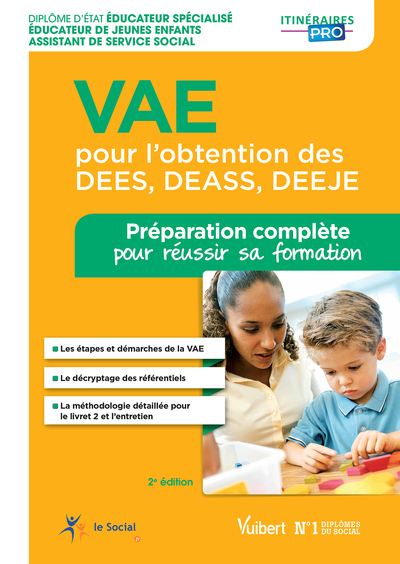 Image de VAE pour l'obtention des DEES, DEASS, DEEJE - Préparation complète pour réussir sa formation