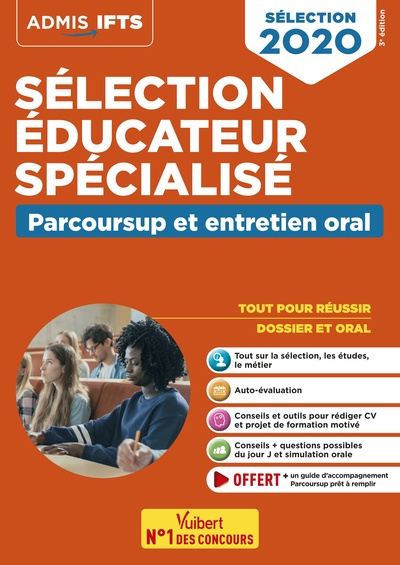 Picture of Sélection éducateur spécialisé - Parcoursup et entretien oral