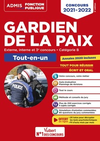Image de Concours Gardien de la paix - Catégorie B - Admis - Tout-en-un