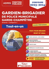 Image de Concours Gardien-brigadier de police municipale et Garde-champêtre - Catégorie C - Tout-en-un