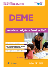 Picture of DEME - Annales corrigées - Session 2015