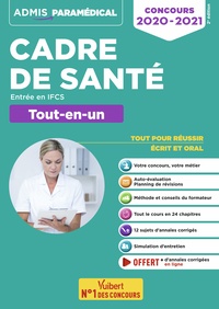 Picture of Concours Cadre de santé - Entrée en IFCS - Tout-en-un
