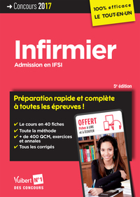 Picture of Concours Infirmier - Admission en IFSI - Préparation rapide et complète à toutes les épreuves