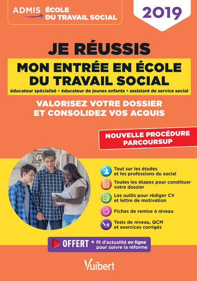 Picture of Je réussis mon entrée en école de travail social