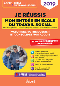 Picture of Je réussis mon entrée en école de travail social