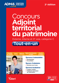 Image de Concours Adjoint territorial du patrimoine - Catégorie C - Tout-en-un