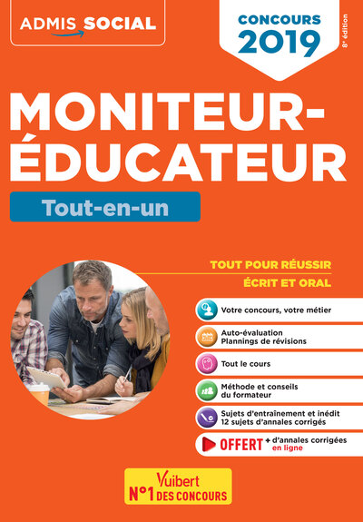 Picture of Concours Moniteur-éducateur - Tout-en-un