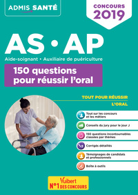 Picture of Concours AS-AP - 150 questions pour réussir l'oral