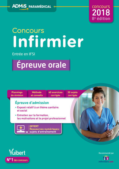 Picture of Concours Infirmier - Entrée en IFSI - Épreuve orale