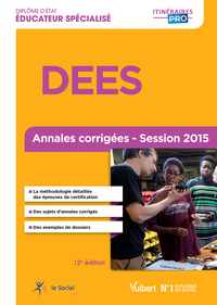 Picture of DEES - Annales corrigées - Session 2015