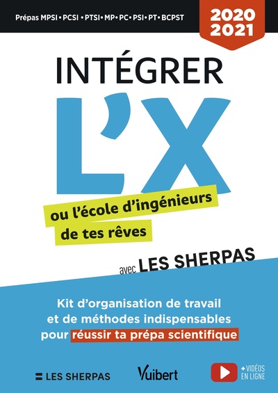 Picture of Intégrer l’X ou l’école d’ingénieurs de tes rêves avec Les Sherpas