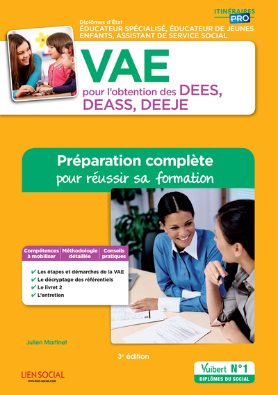 Image de VAE pour l'obtention des DEES, DEASS, DEEJE - Préparation complète pour réussir sa formation