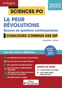 Picture of Sciences Po - La peur - Révolution - Questions contemporaines - Thèmes 2022