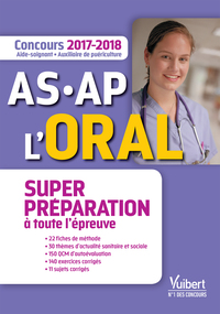 Picture of Concours AS-AP - L'oral - Super préparation